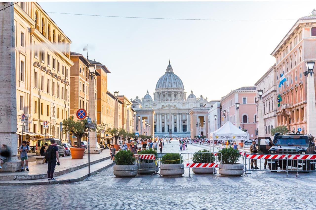 Spacious With Sunny Terrace Near Vatican Roma Dış mekan fotoğraf