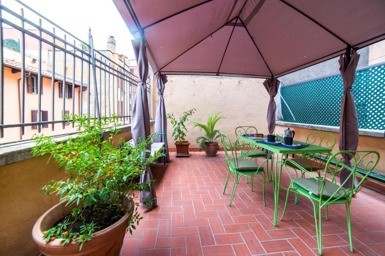 Spacious With Sunny Terrace Near Vatican Roma Dış mekan fotoğraf