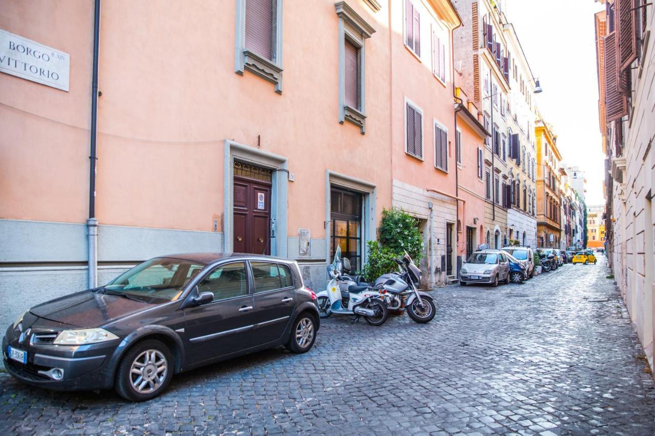Spacious With Sunny Terrace Near Vatican Roma Dış mekan fotoğraf