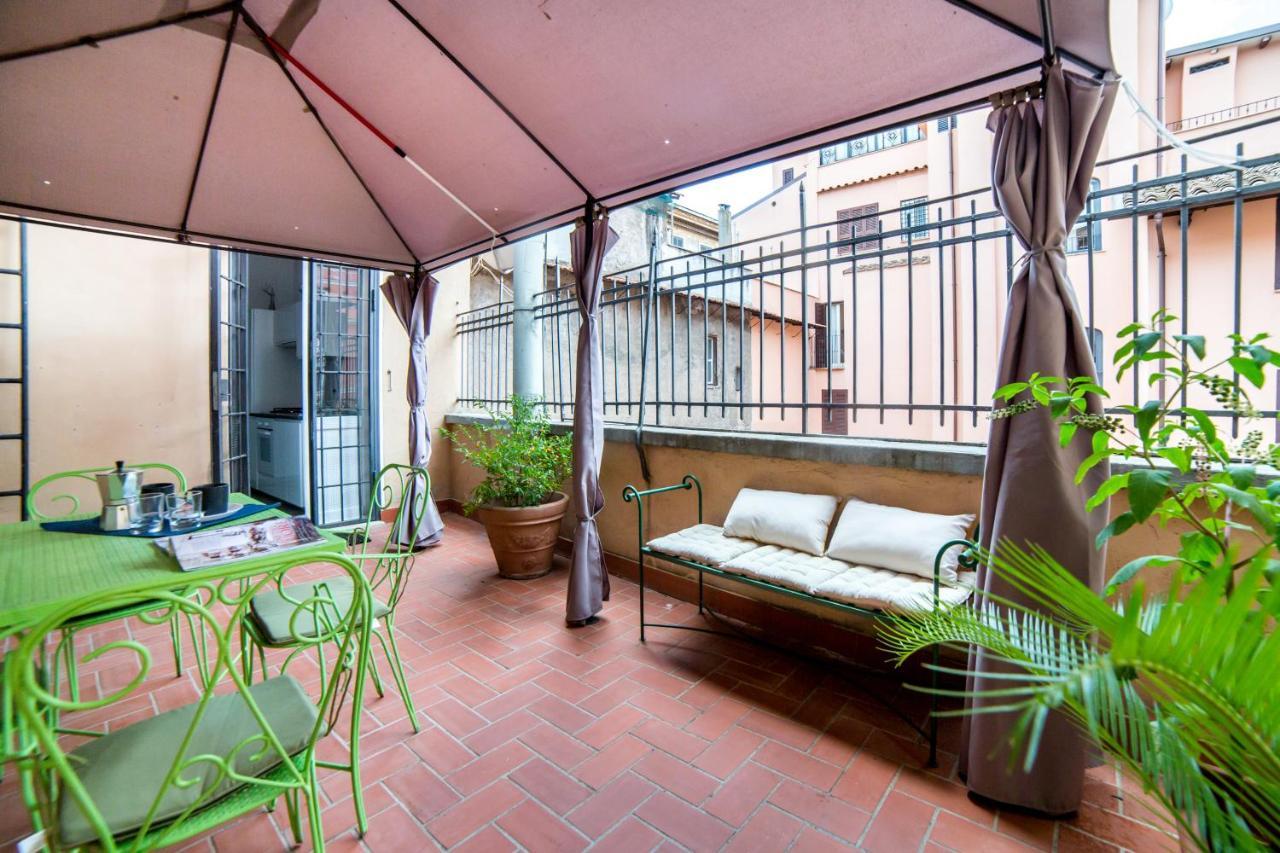Spacious With Sunny Terrace Near Vatican Roma Dış mekan fotoğraf